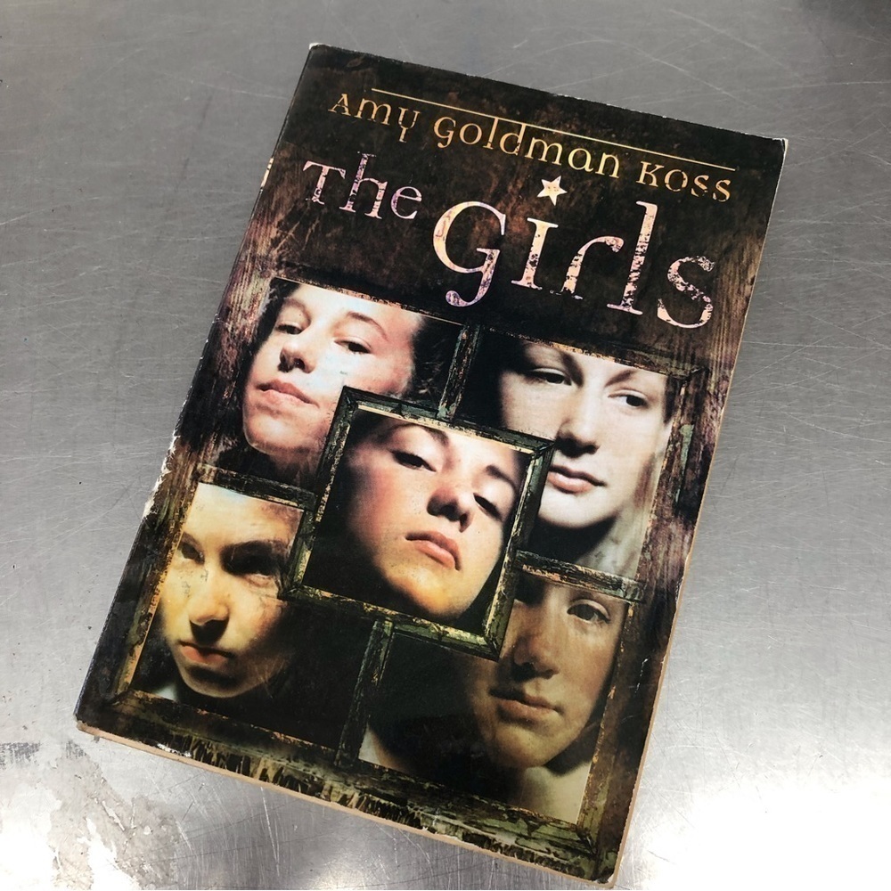 The Girls by: Amy Goldman Koss, paperback book